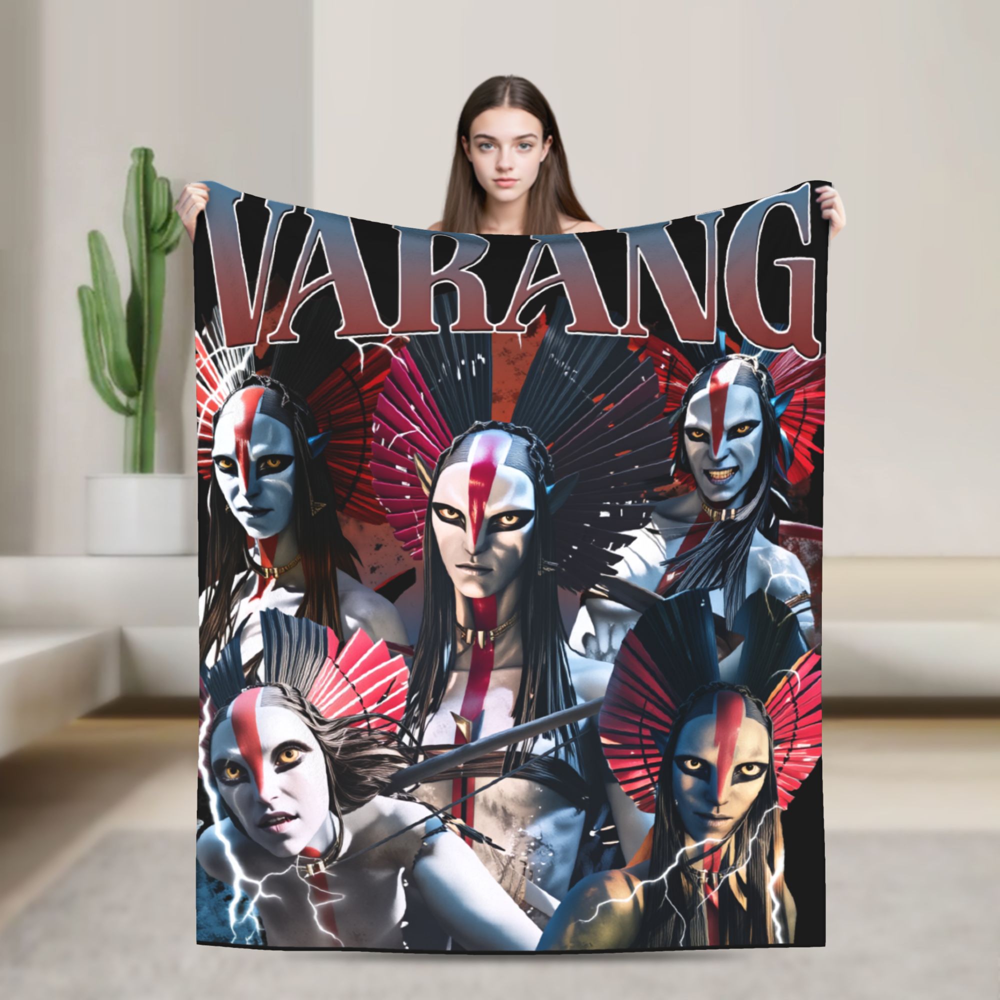 Varang Decke Avatar Feuer und  – Fire Blanket Kitchen Bewertung und Preis