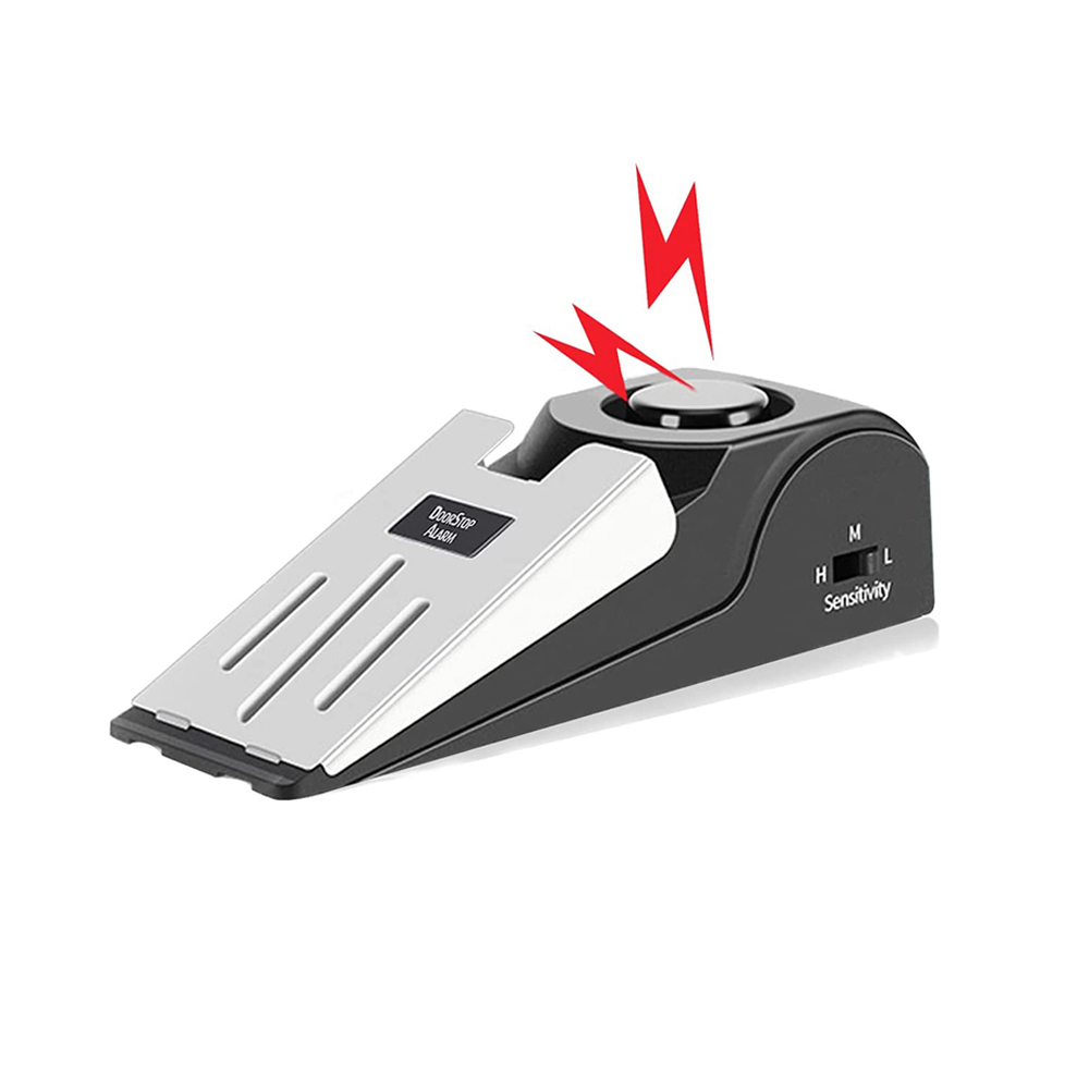 1Pc Tür Stopper Alarm Tragbare – Door Stop Alarm Bewertung und Preis