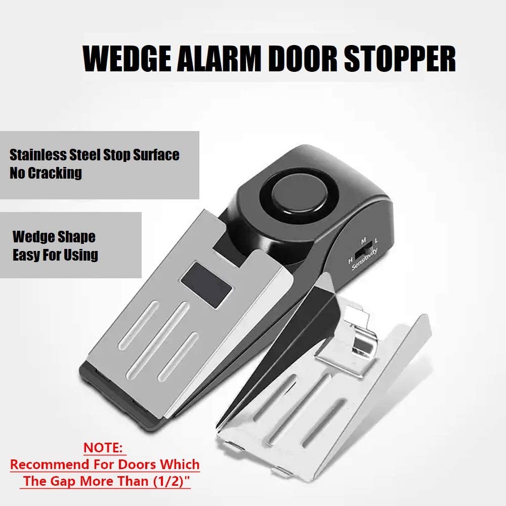 1Pc Tür Stopper Alarm Tragbare – Door Stop Alarm Bewertung und Preis