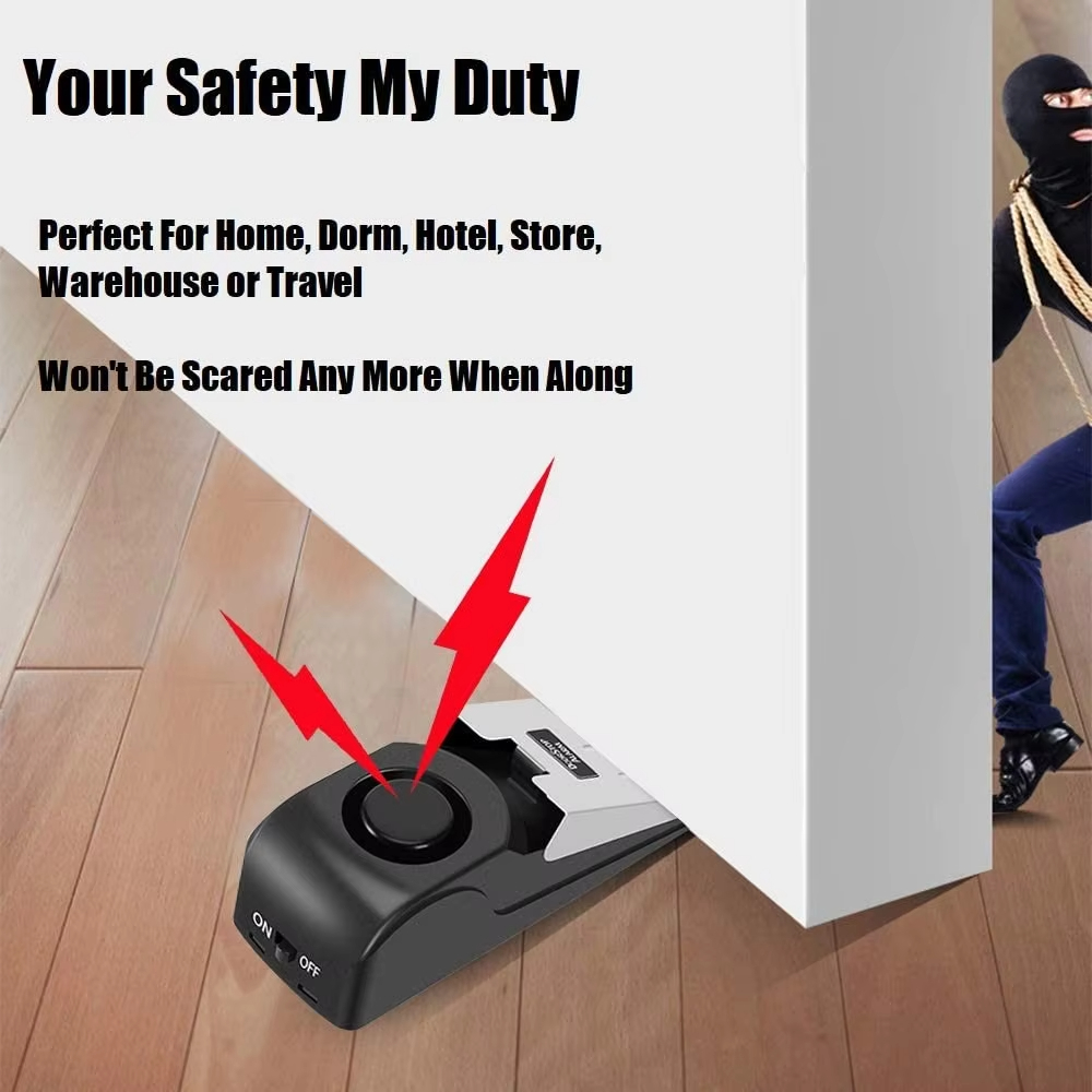 120dB Kabelloser Edelstahl-Tür – Door Stop Alarm Bewertung und Preis