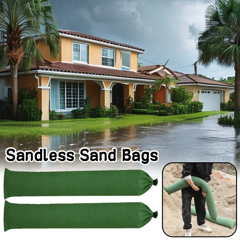 2 Stück sandlose Sandsäcke, An – Flood Barrier Bag Bewertung und Preis