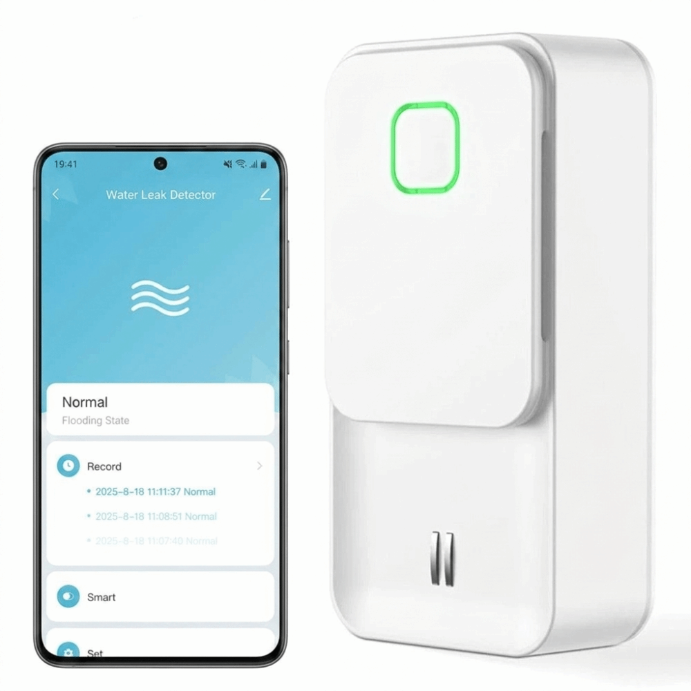 WLAN-Verbundener Wasserleck-Se – Water Alarm Sensor Bewertung und Preis