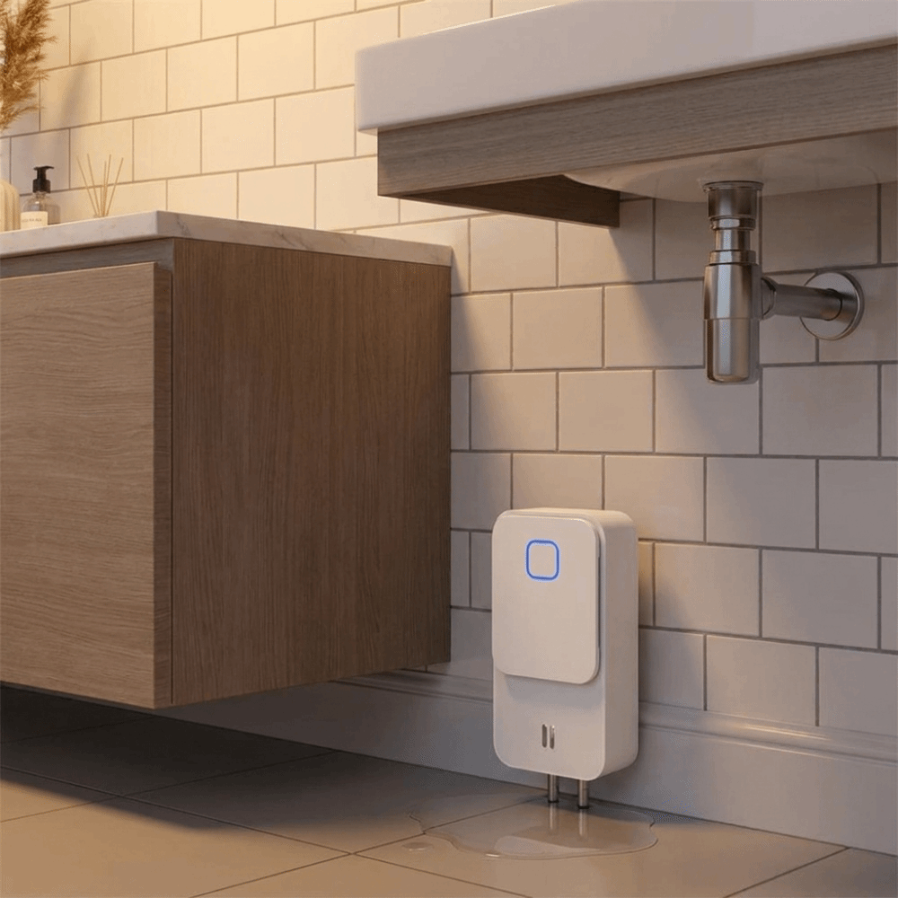 WLAN-Verbundener Wasserleck-Se – Water Alarm Sensor Bewertung und Preis