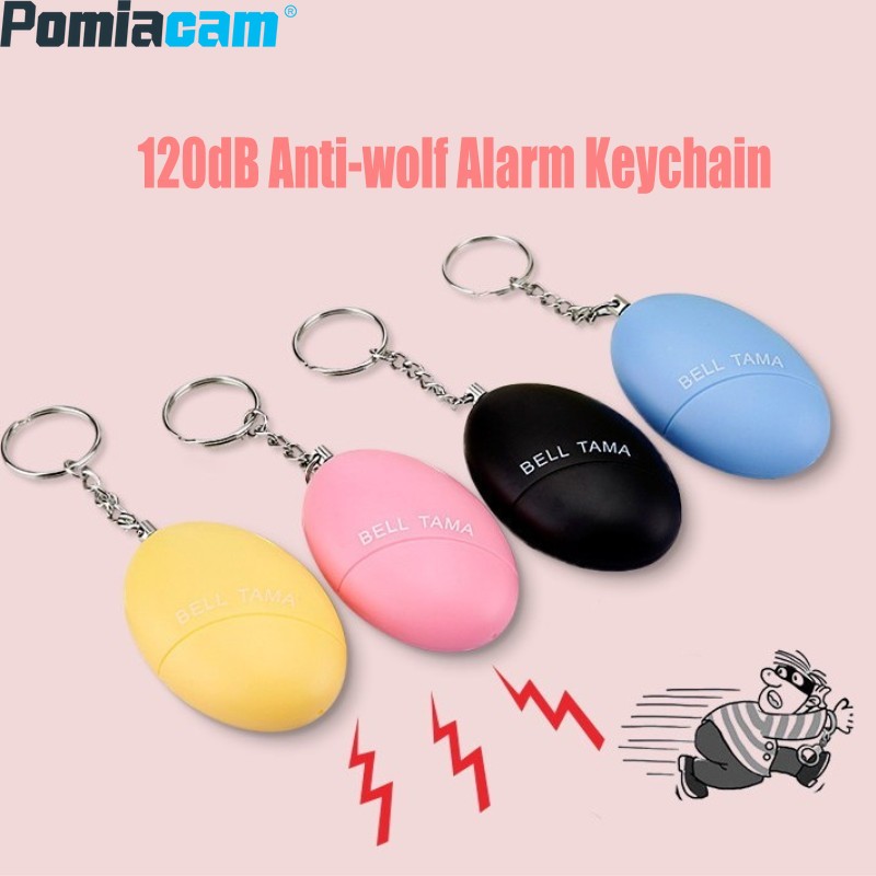 Großhandel Neue Tragbare Notfa – Personal Alarm Keychain Bewertung und Preis