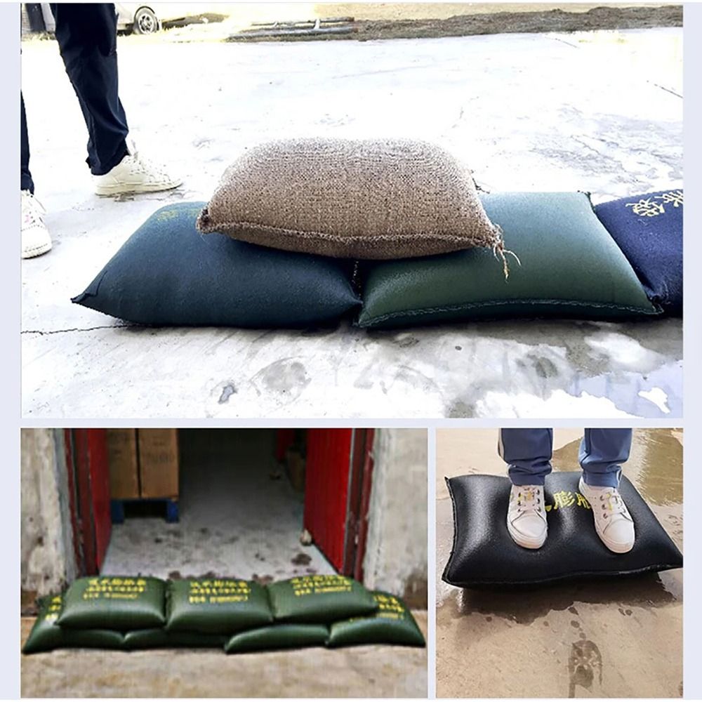 1Pcs Wiederverwendbare Wasser  – Flood Barrier Bag Bewertung und Preis