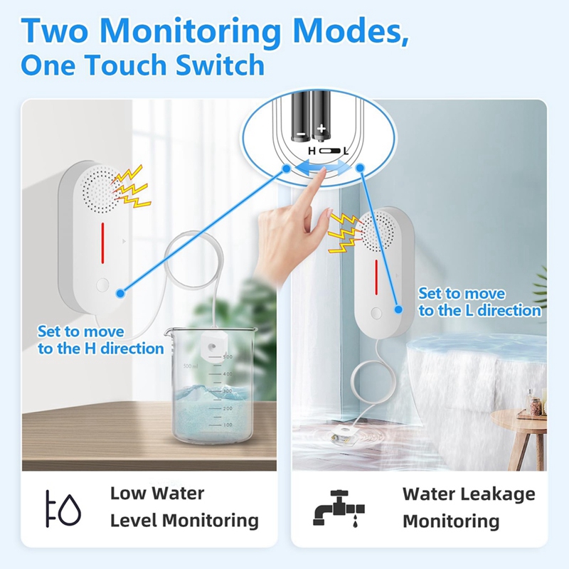 Wasserdetektor-Alarm, Intellig – Water Alarm Sensor Bewertung und Preis