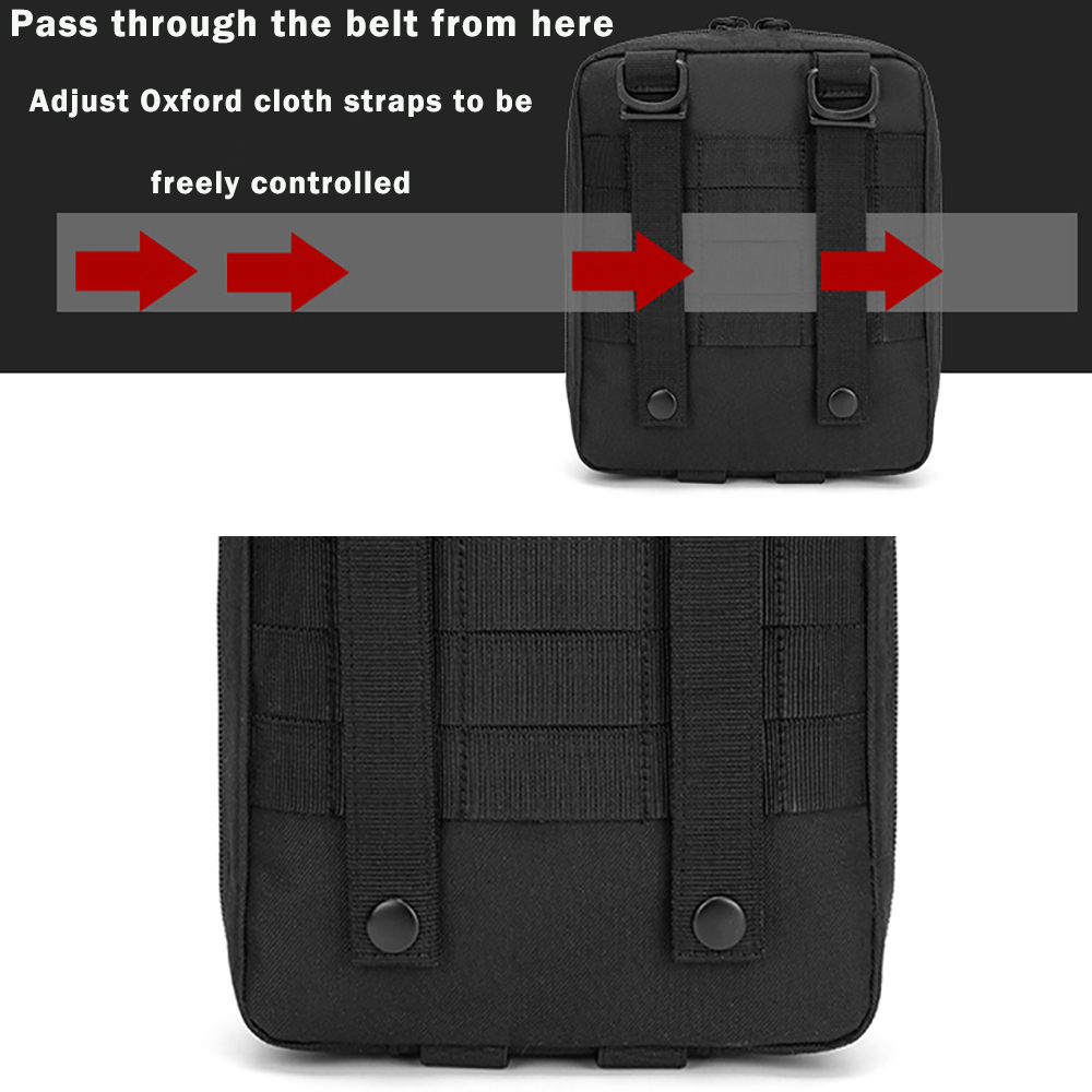 Taktische Molle EDC-Tasche, Ou – First Aid Bag Kit Bewertung und Preis