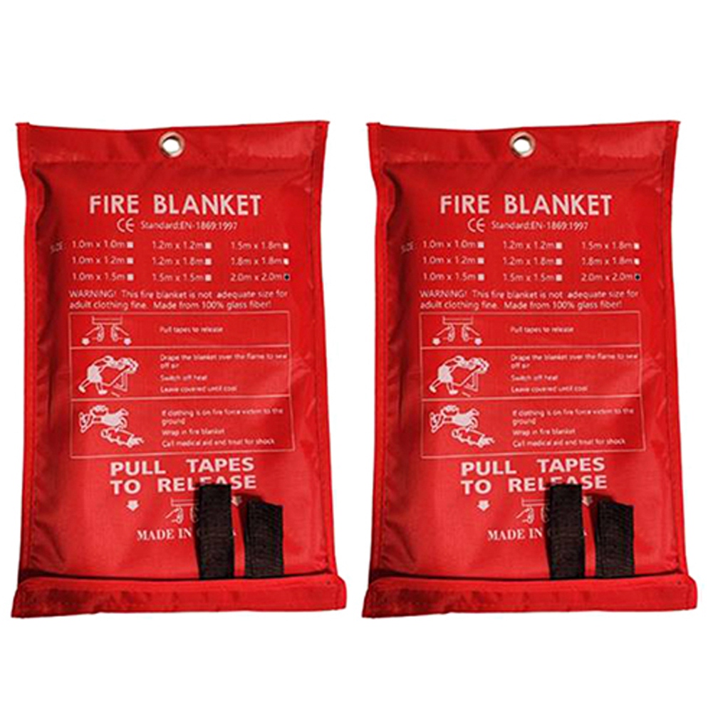 A40Z-Notfall-Feuerlöschdecke,  – Fire Blanket Kitchen Bewertung und Preis