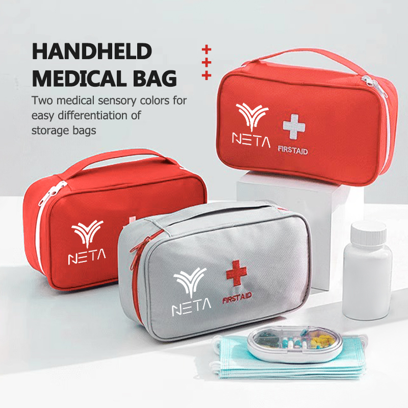 Tragbare, faltbare Erste-Hilfe – First Aid Bag Kit Bewertung und Preis