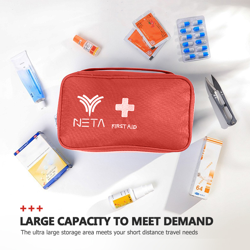 Tragbare, faltbare Erste-Hilfe – First Aid Bag Kit Bewertung und Preis