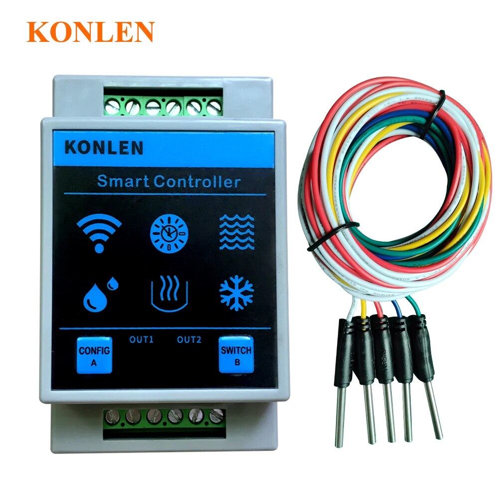 Konlen Tuya Wasserstands ensor – Water Alarm Sensor Bewertung und Preis