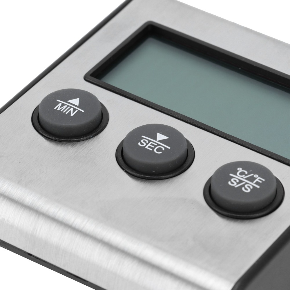 Silbernes Digitales BBQ-Fleisc – Pool Alarm Float Bewertung und Preis