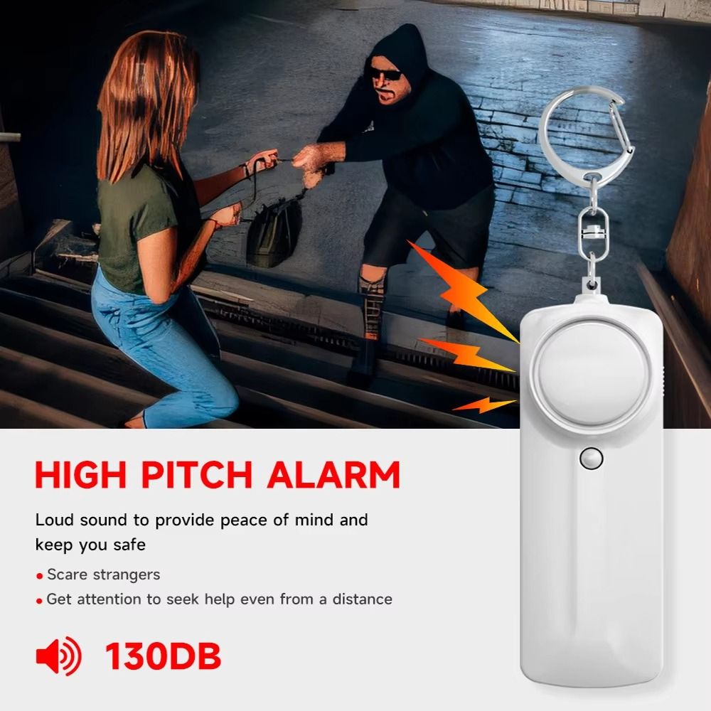 130dB lauter persönlicher Sich – Personal Alarm Keychain Bewertung und Preis