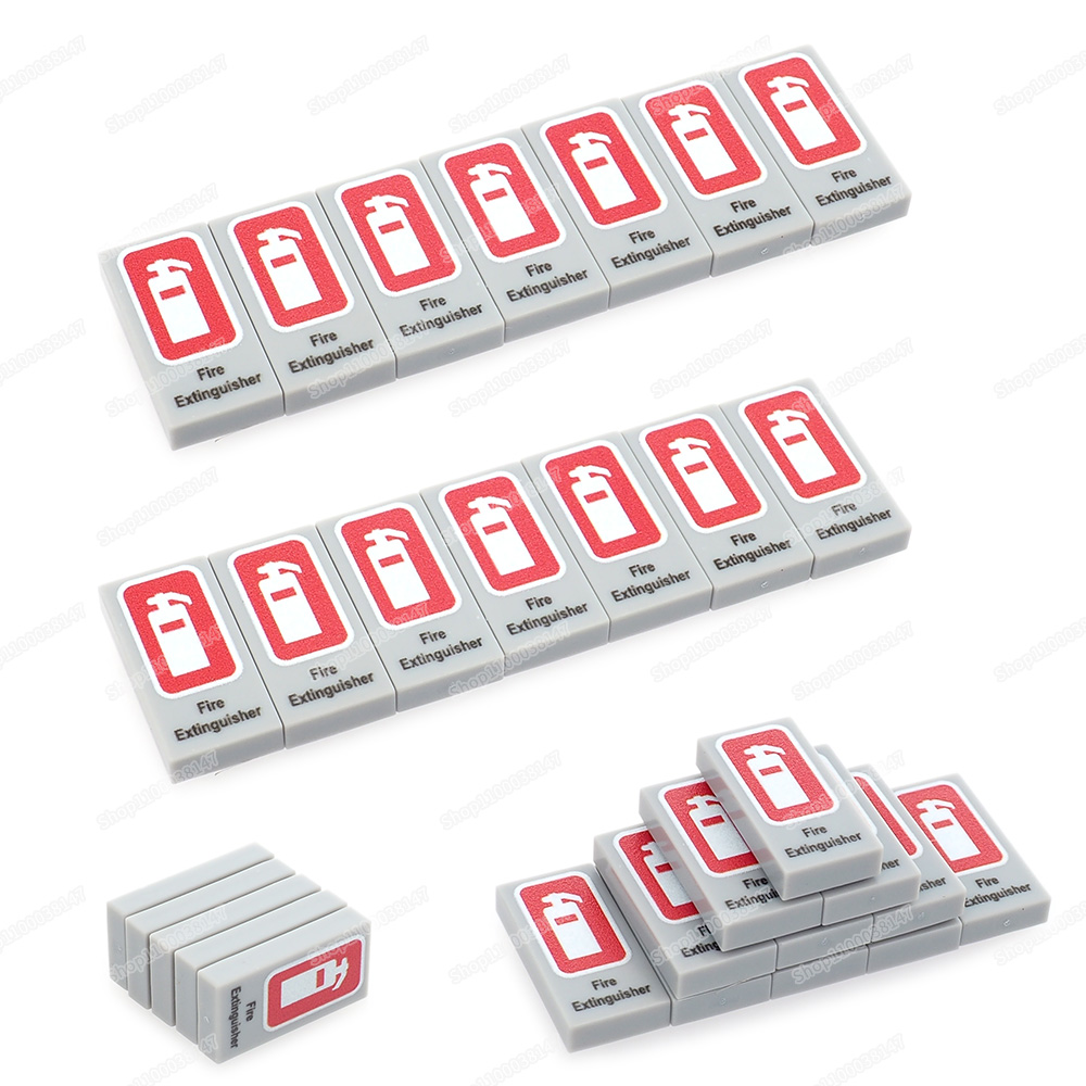 Feuerlöscher-Muster Bedruckte  – Fire Extinguisher Small Bewertung und Preis