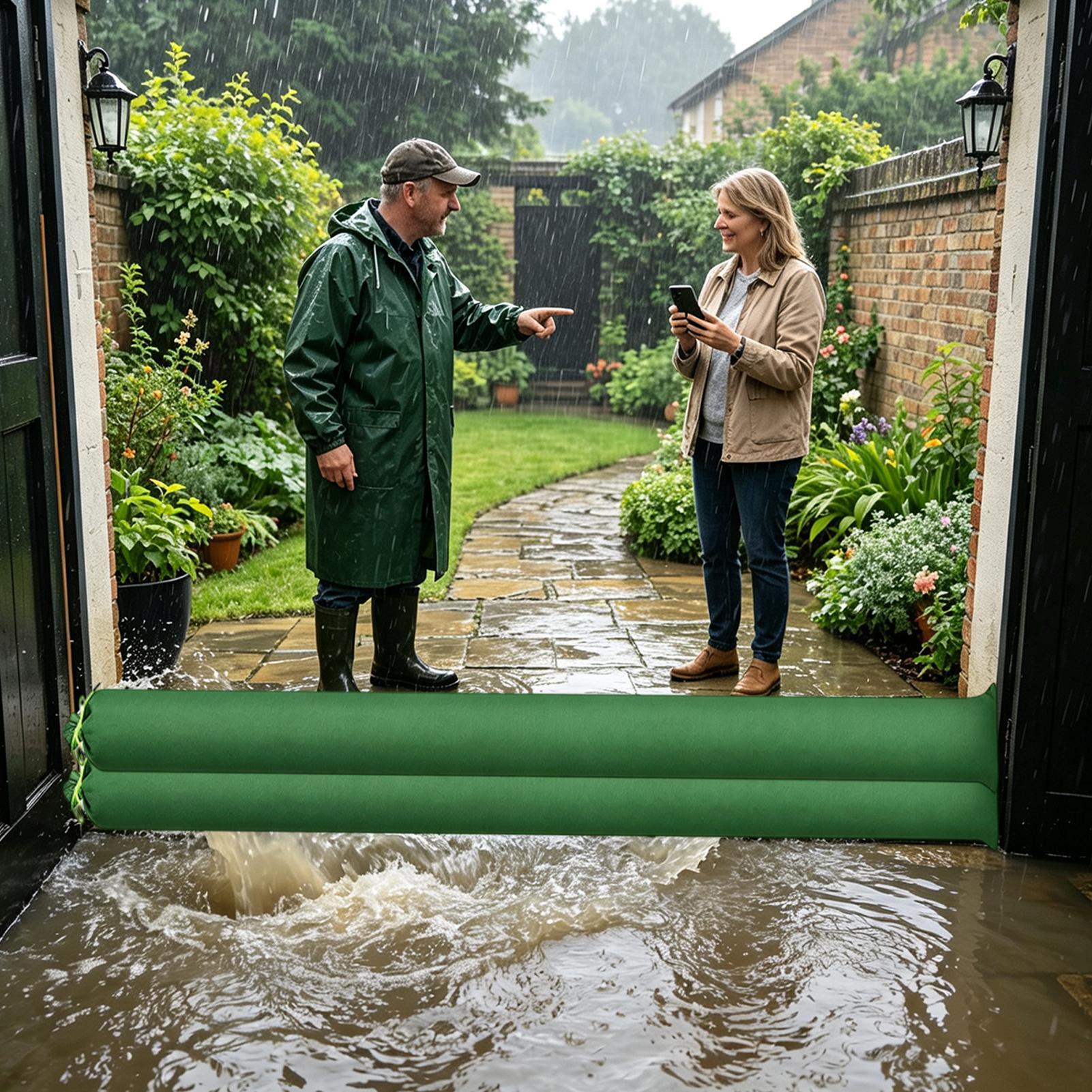 Hochwasserschutzsäcke für den  – Flood Barrier Bag Bewertung und Preis