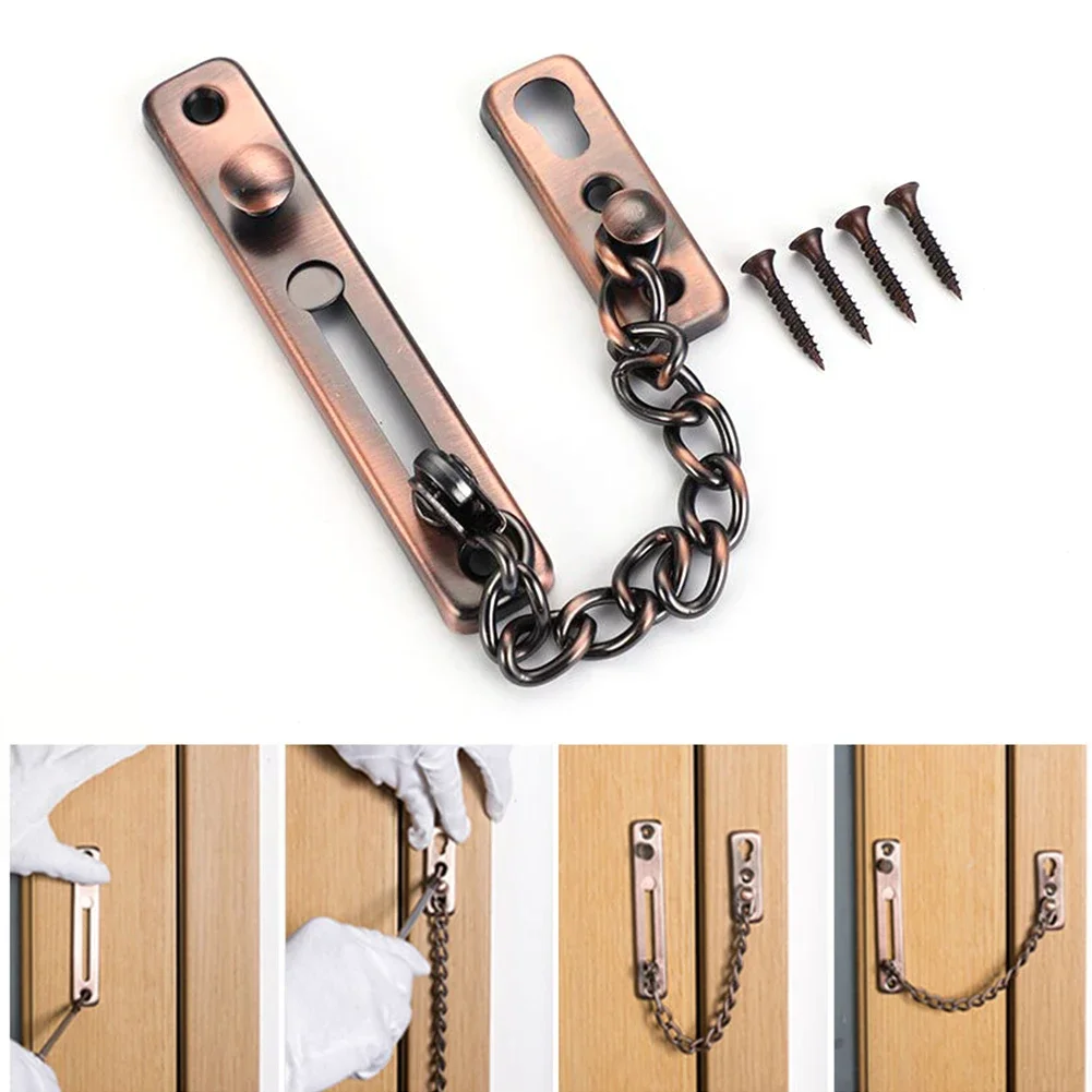 Türkette mit Schloss, Türschlo – Security Chain Door Bewertung und Preis