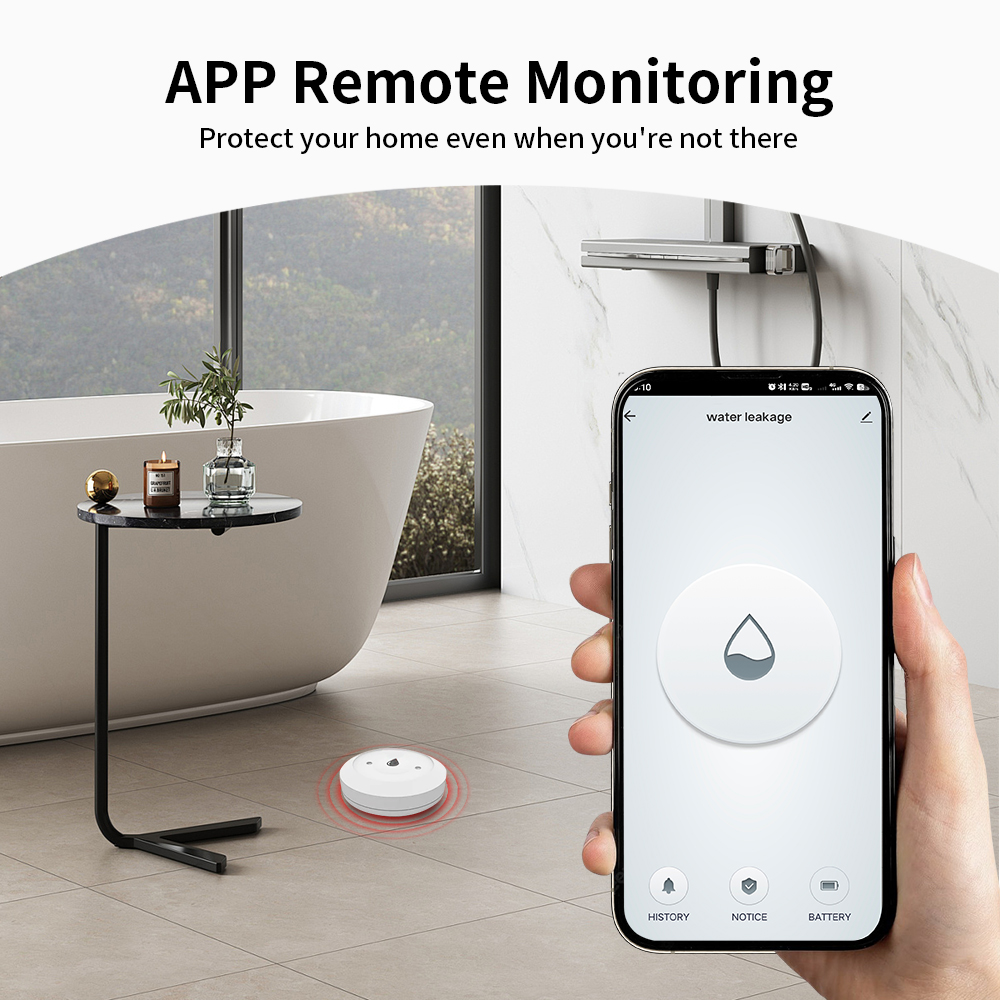 TNCE ZigBee3.0 Tuya Smart Wass – Water Alarm Sensor Bewertung und Preis