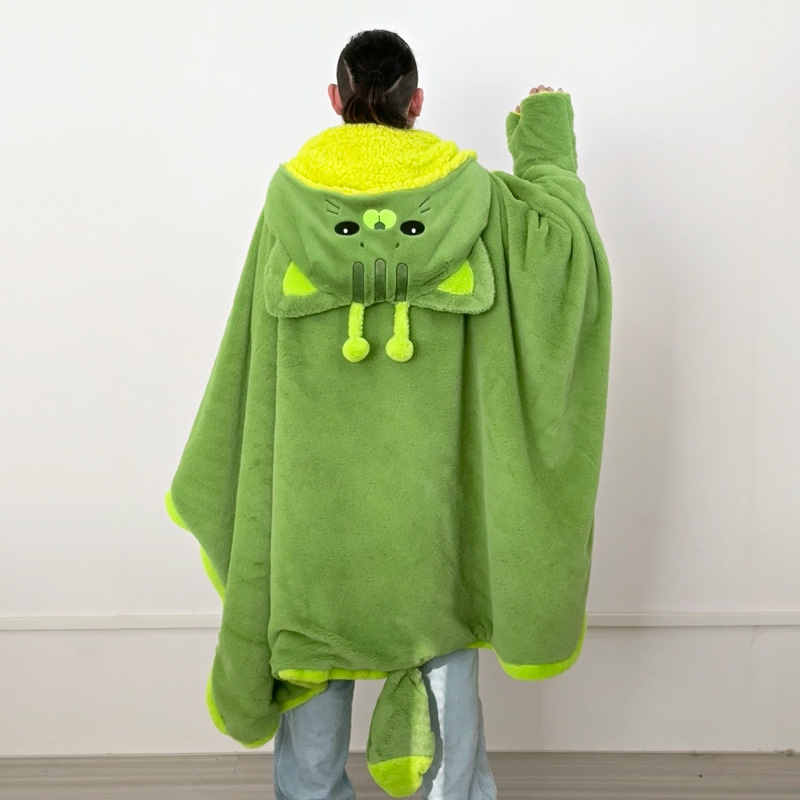 Cartoon Niedliche Alien-Katze  – Fire Blanket Kitchen Bewertung und Preis