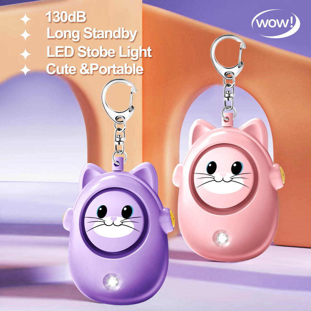 H8 2024 Neuer persönlicher Ala – Personal Alarm Keychain Bewertung und Preis