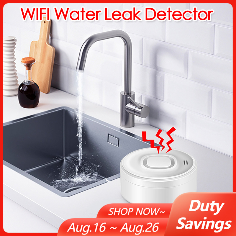 Smart WIFI Wasser Leck Detekto – Water Alarm Sensor Bewertung und Preis