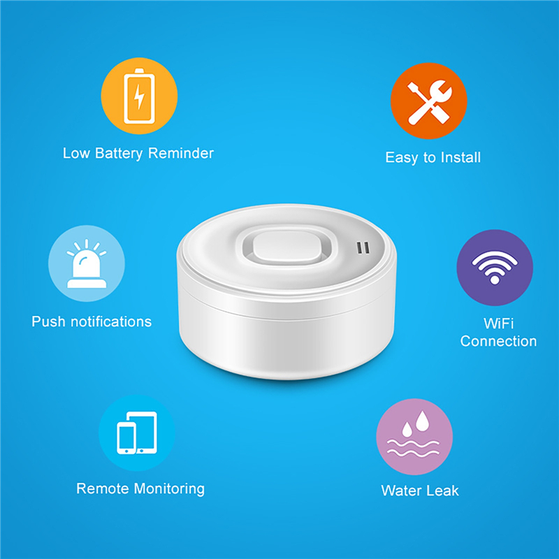 Smart WIFI Wasser Leck Detekto – Water Alarm Sensor Bewertung und Preis