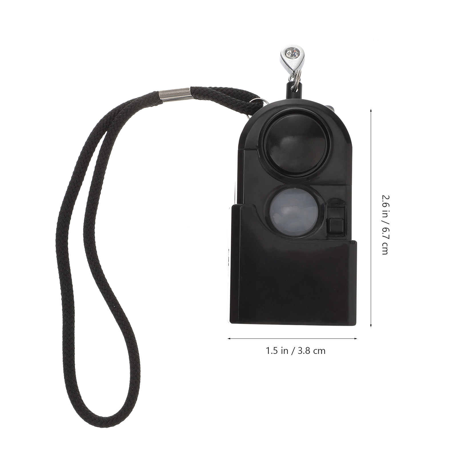Dual-Funktions-Personenalarm-S – Personal Alarm Keychain Bewertung und Preis