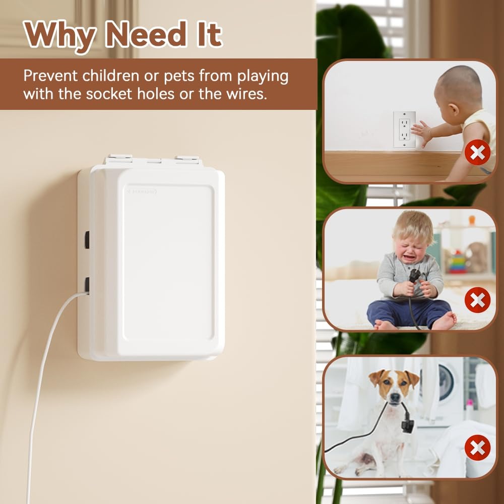 Kindersicherer Steckdosenschut – Outlet Cover Baby Bewertung und Preis
