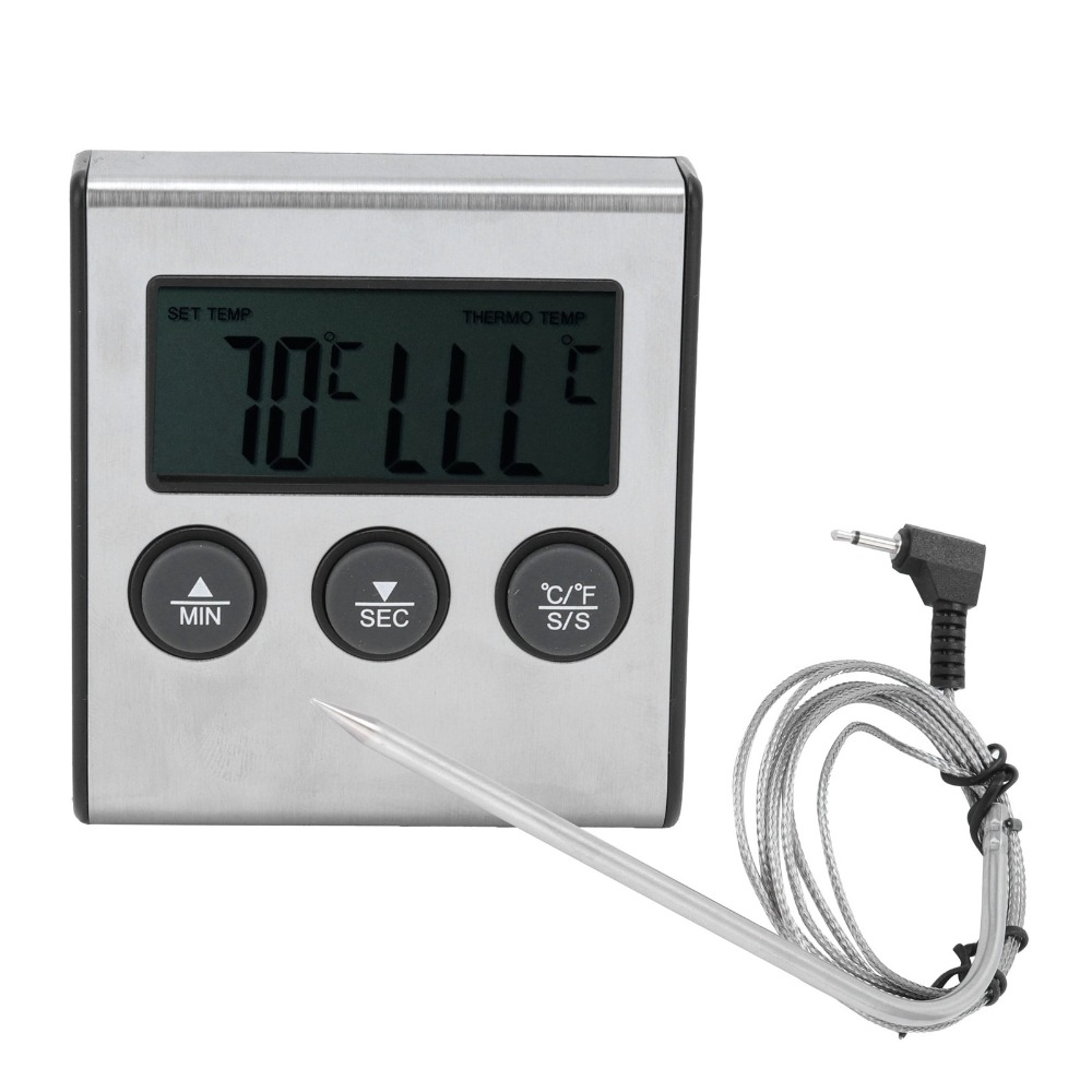 Silbernes Digitales BBQ-Fleisc – Pool Alarm Float Bewertung und Preis
