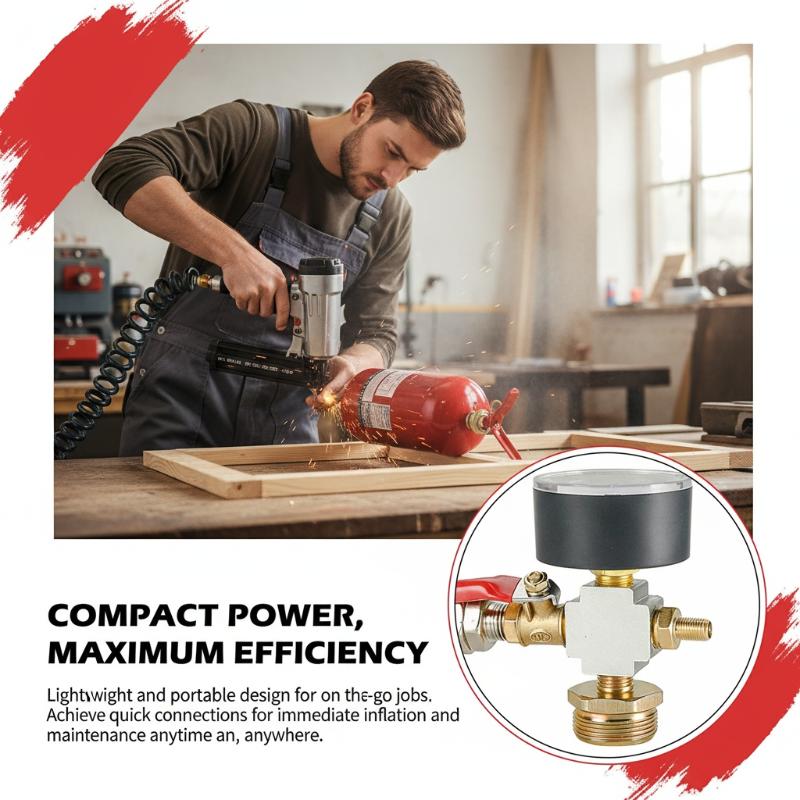 Tragbarer Mobiler Luftkompress – Fire Extinguisher Small Bewertung und Preis