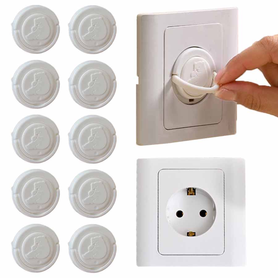 5/10 stücke Baby Elektrische S – Outlet Cover Baby Bewertung und Preis